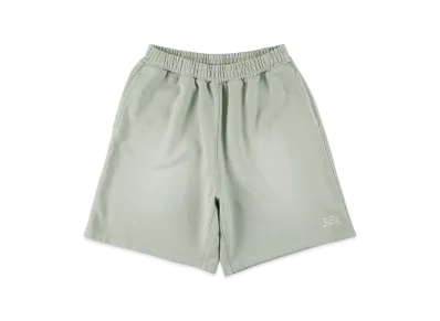 WIND AND SEA Sulfur Dyeing Logo Half Pants "Mint"