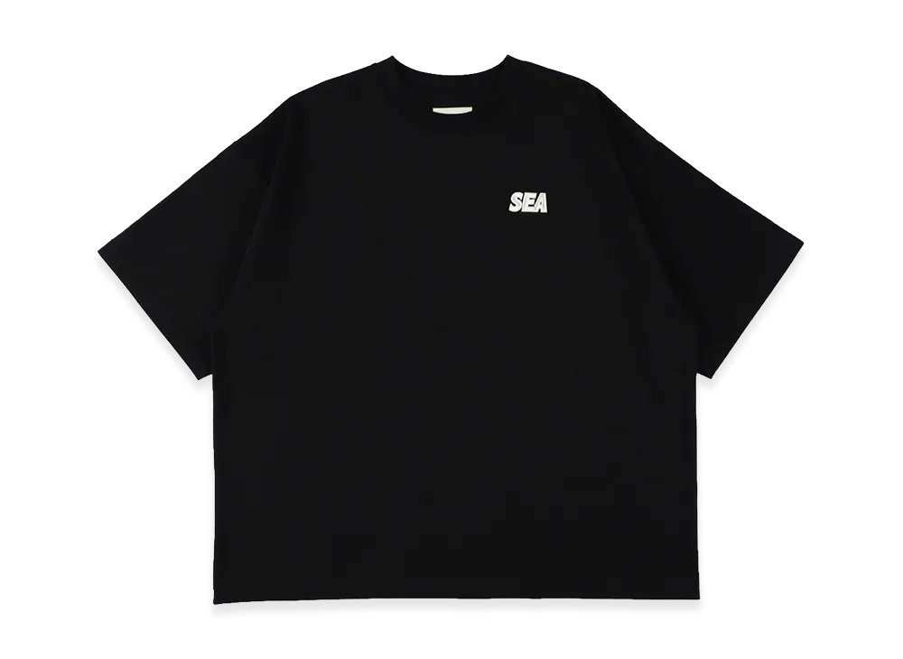 WIND AND SEA Cozy Fresca Tee "Black"