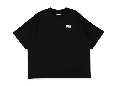 WIND AND SEA Cozy Fresca Tee "Black"