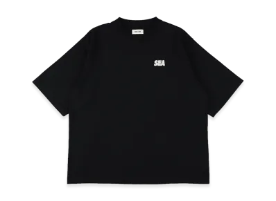 WIND AND SEA Cozy Compact Jersey Tee "Black"