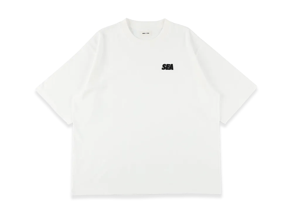 WIND AND SEA Cozy Compact Jersey Tee "White"