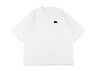 WIND AND SEA Cozy Compact Jersey Tee "White"