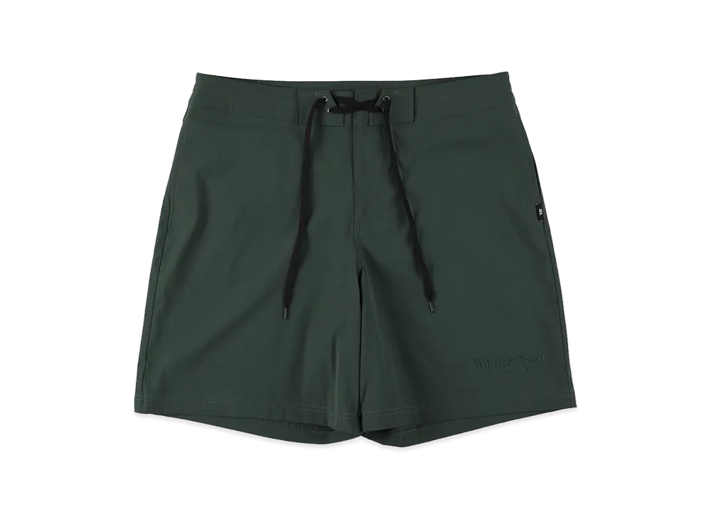 WIND AND SEA Board Short "Green"