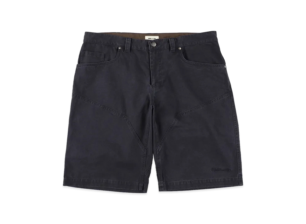 WIND AND SEA Duck Work Short "Navy"