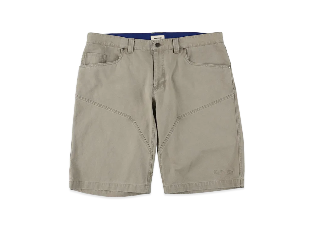 WIND AND SEA Duck Work Short "Beige"