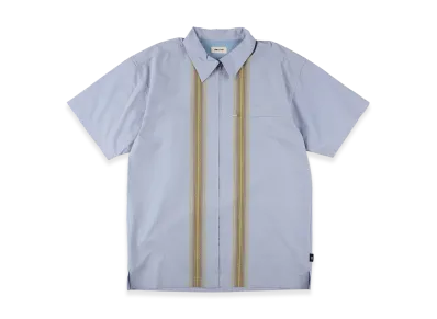 WIND AND SEA Line S/S Shirt "Blue"