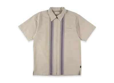 WIND AND SEA Line S/S Shirt "Gray"