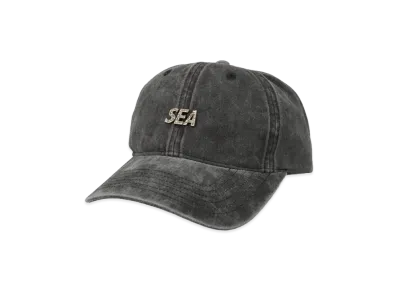WIND AND SEA Metal Logo Cap "Black"