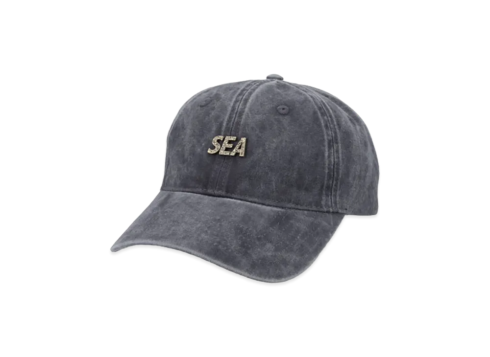 WIND AND SEA Metal Logo Cap "Navy"