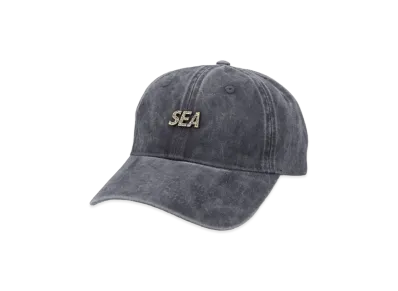 WIND AND SEA Metal Logo Cap "Navy"