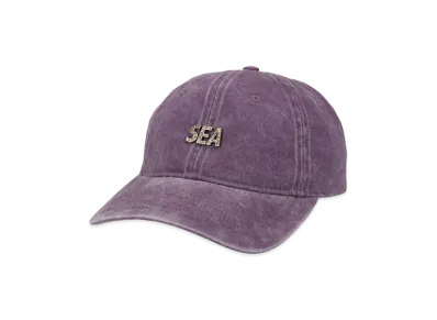 WIND AND SEA Metal Logo Cap "Purple"