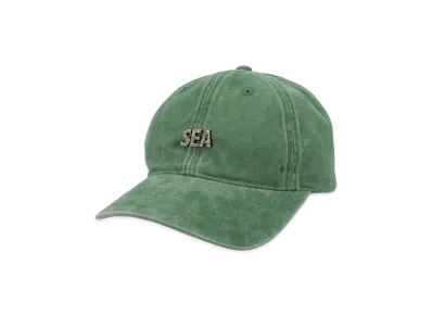 WIND AND SEA Metal Logo Cap "Green"