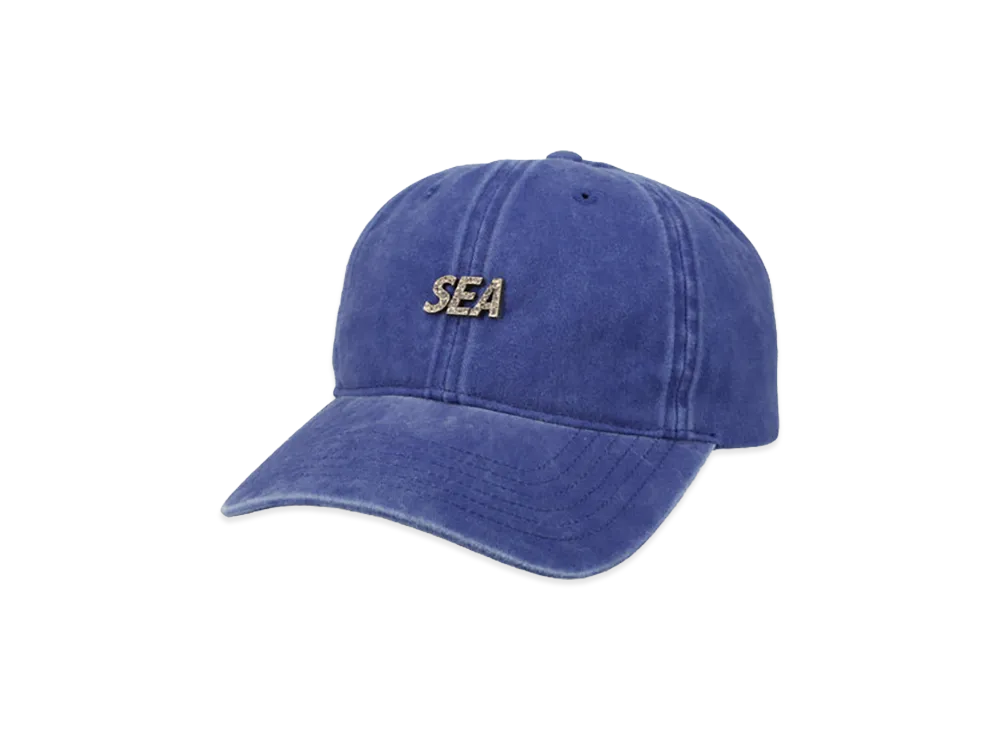 WIND AND SEA Metal Logo Cap "Blue"