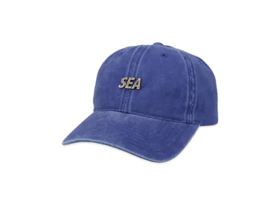 WIND AND SEA Metal Logo Cap "Blue"