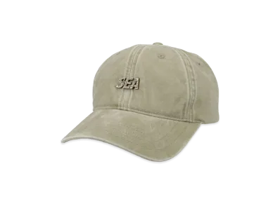 WIND AND SEA Metal Logo Cap "Beige"