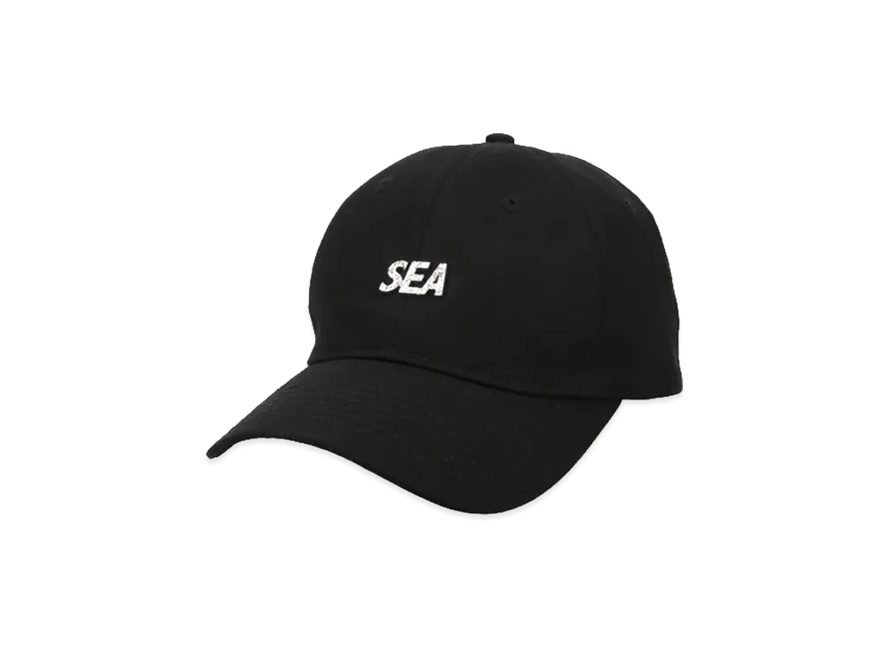 WIND AND SEA Metal Logo Cap "Black Other"