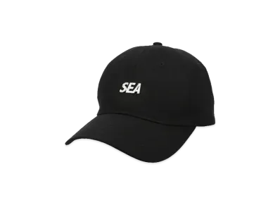 WIND AND SEA Metal Logo Cap "Black Other"