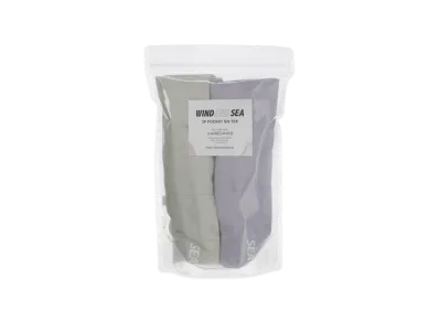 WIND AND SEA Sea Ess 2P Pocket S/S Tee "Mint Purple"