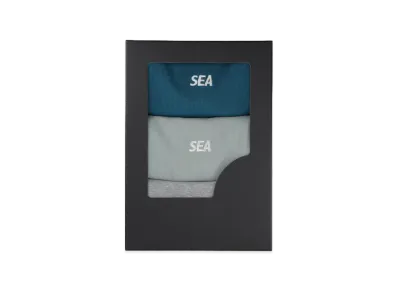 WIND AND SEA 3P Essentials Tank Top "Mulch"