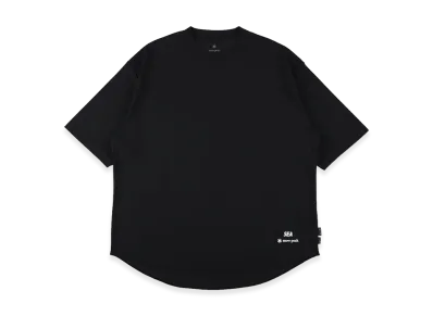 WIND AND SEA x Snow Peak Polartec Power Dry Wide T-Shirt "Black"