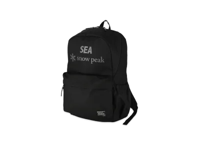 WIND AND SEA x Snow Peak Everyday Use Backpack "Black"