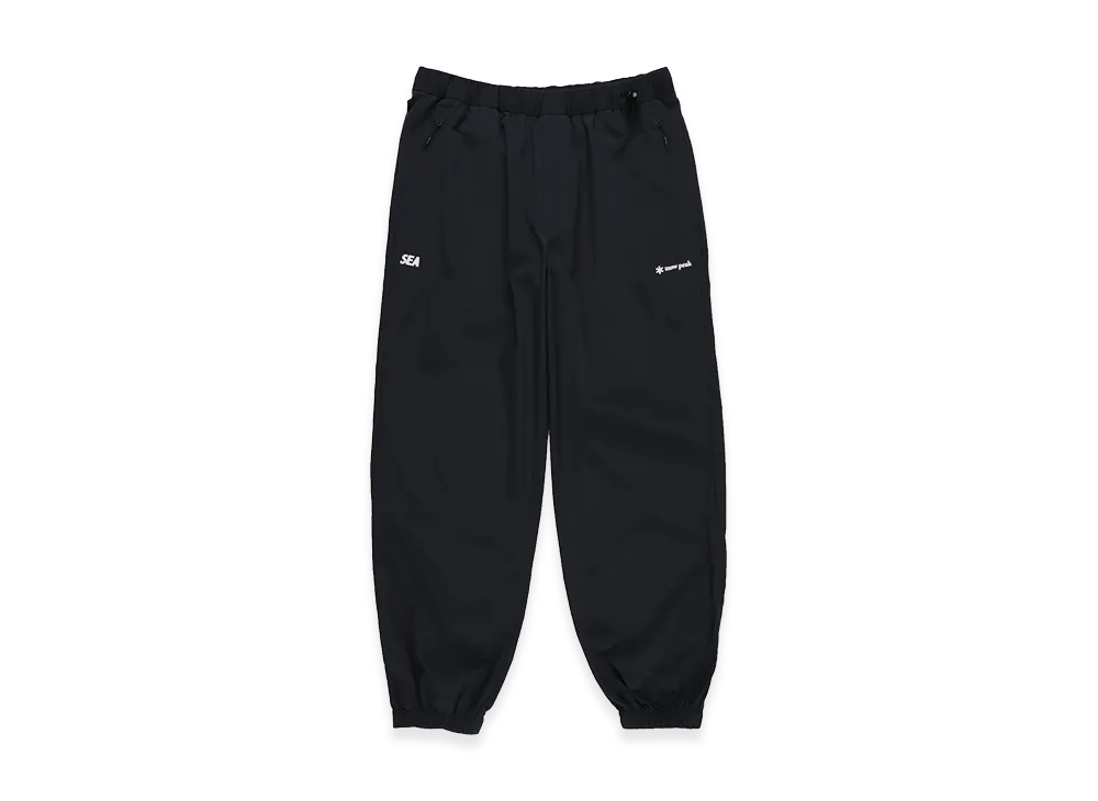 WIND AND SEA x Snow Peak Breathable Quick Dry Pants "Dark Navy"