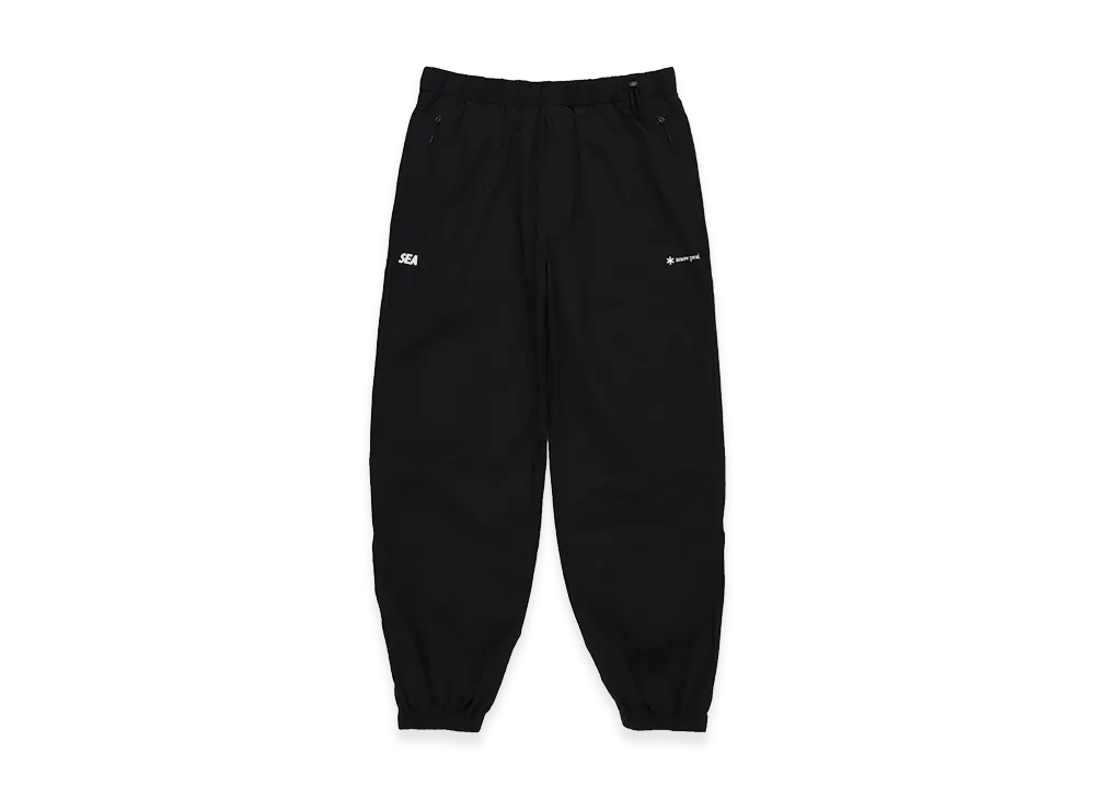 WIND AND SEA x Snow Peak Breathable Quick Dry Pants "Black"