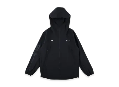 WIND AND SEA x Snow Peak Breathable Quick Dry Jacket "Dark Navy"