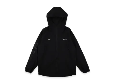WIND AND SEA x Snow Peak Breathable Quick Dry Jacket "Black"