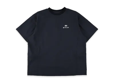 WIND AND SEA x Snow Peak ComfortFlex T-Shirt "Dark Navy"