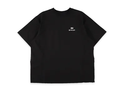 WIND AND SEA x Snow Peak ComfortFlex T-Shirt "Black"