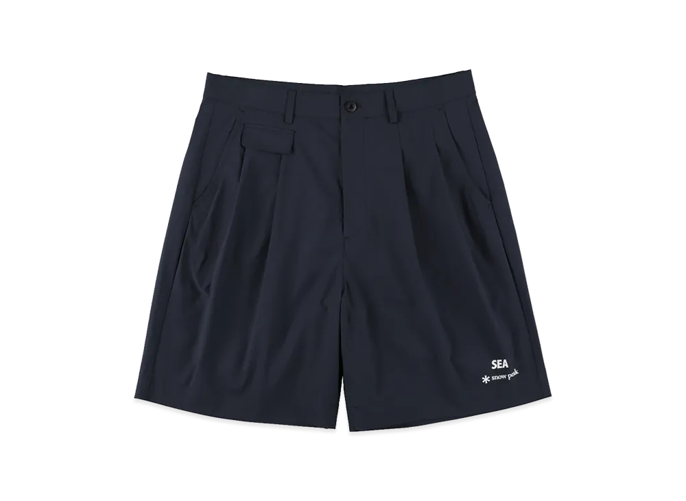 WIND AND SEA x Snow Peak ComfortFlex Shorts "Dark Navy"