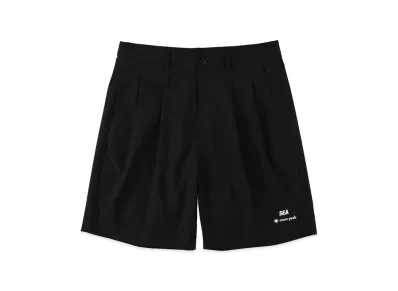 WIND AND SEA x Snow Peak ComfortFlex Shorts "Black"