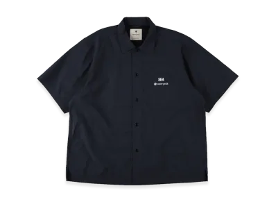 WIND AND SEA x Snow Peak ComfortFlex Shirt "Dark Navy"