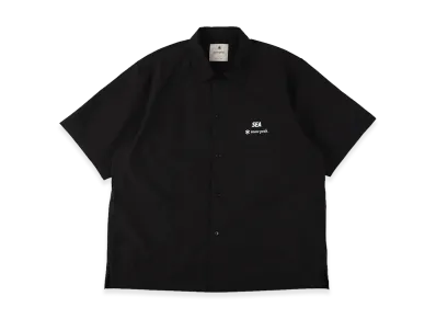 WIND AND SEA x Snow Peak ComfortFlex Shirt "Black"