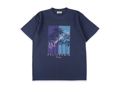WIND AND SEA Palm Tree Tee "Navy"