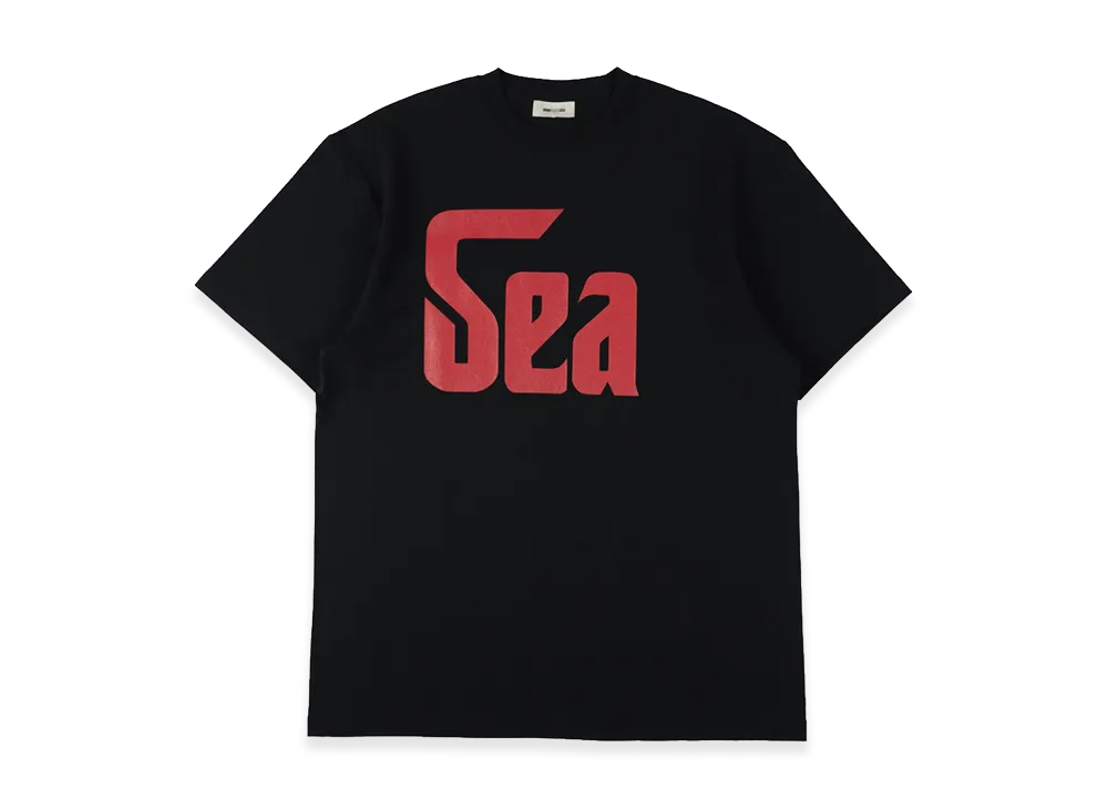 WIND AND SEA The Family Business Tee "Black/Red"