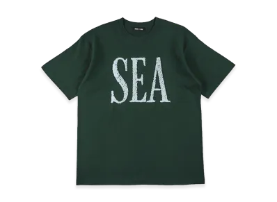 WIND AND SEA Puffy Logo S/S Tee "Green"