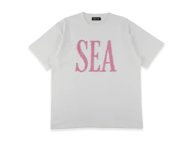WIND AND SEA Puffy Logo S/S Tee "White"