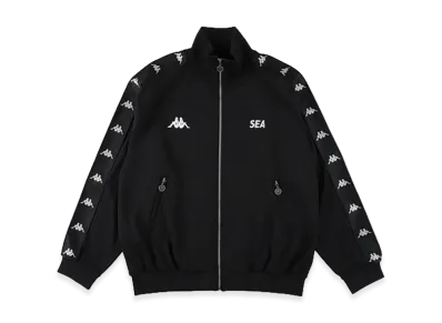 WIND AND SEA x Kappa Track Jacket "Black"