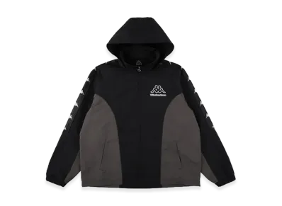 WIND AND SEA x Kappa Rain Jacket "Black"