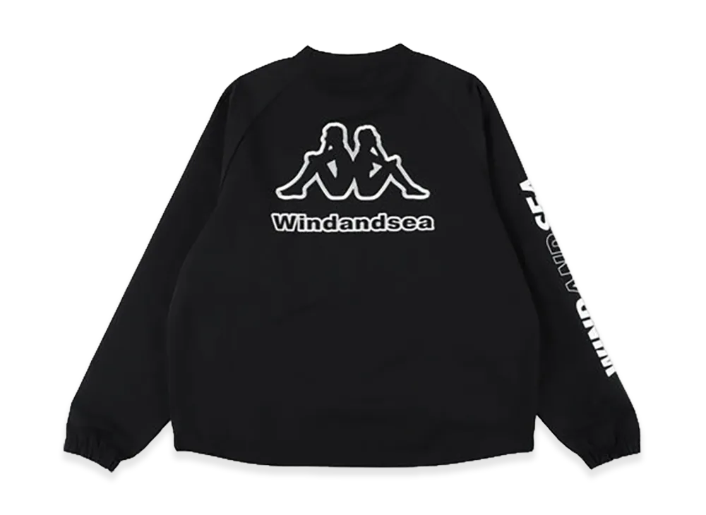 WIND AND SEA x Kappa Piste "Black"