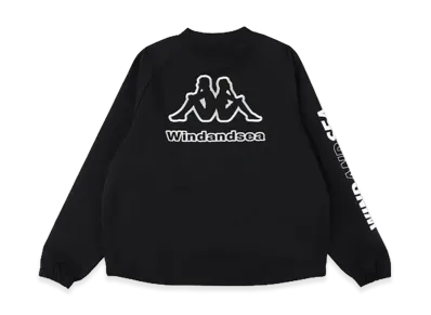 WIND AND SEA x Kappa Piste "Black"