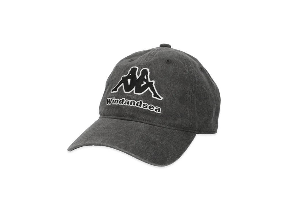 WIND AND SEA x Kappa Cap "Black"