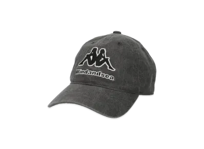 WIND AND SEA x Kappa Cap "Black"