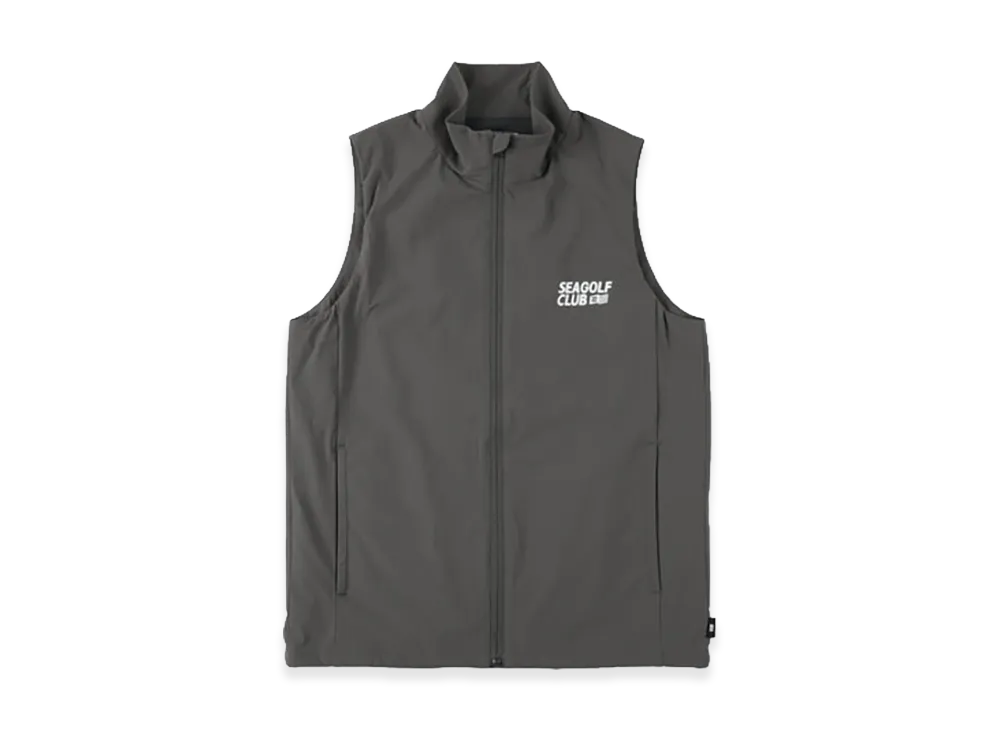 WIND AND SEA Stretch Vest "C Gray"