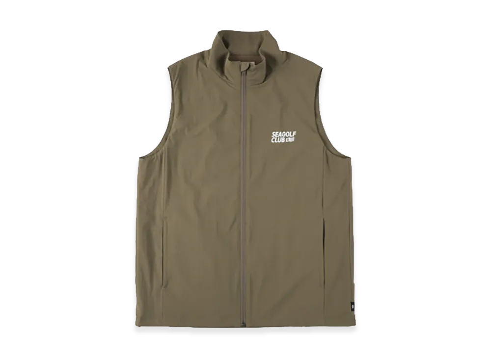 WIND AND SEA Stretch Vest "Olive"