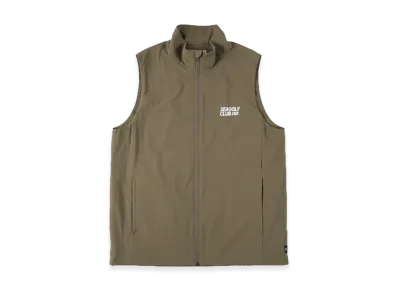 WIND AND SEA Stretch Vest "Olive"