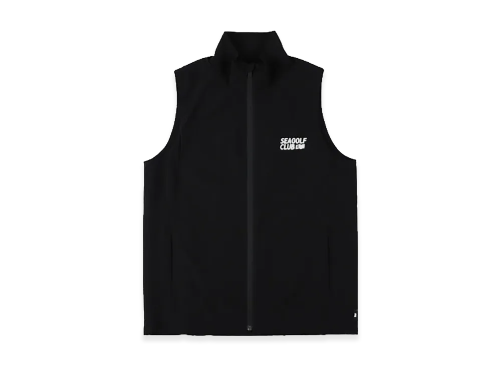 WIND AND SEA Stretch Vest "Black"