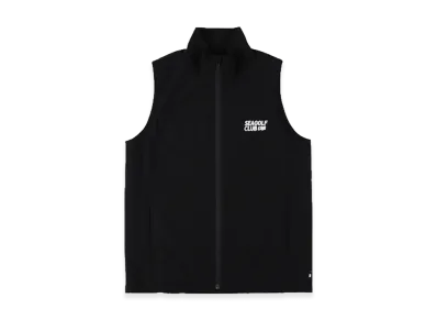 WIND AND SEA Stretch Vest "Black"